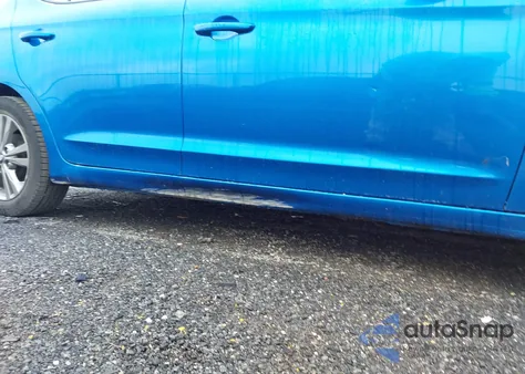 2017 Hyundai Elantra Se из США, поврежденный, VIN 5NPD84LF8HH029570